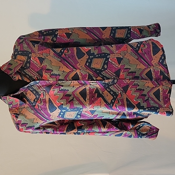 jonathan martin Tops - Vintage silk Shirt Jonathan Martin